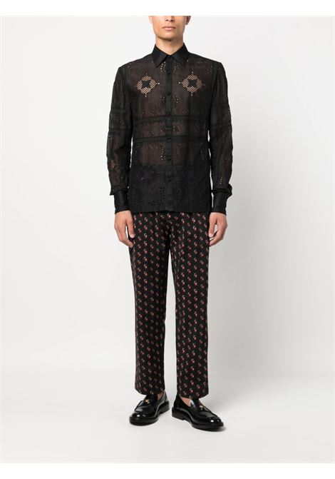 pantalone con pences PIERRE LOUIS MASCIA | Pantalone | DYLAN/PT11407981